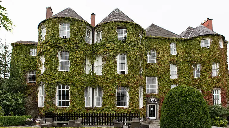 das Butler House von Kilkenny