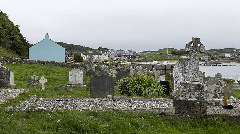 Friedhof auf Rathlin Island