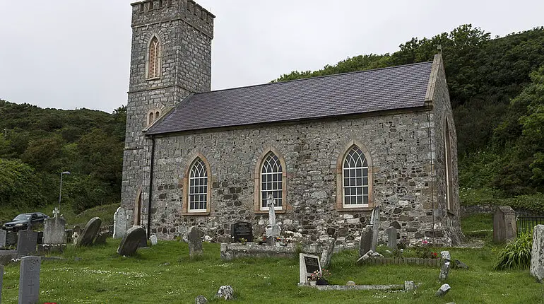 Saint Thomas Church of Ireland auf Rathlin Island